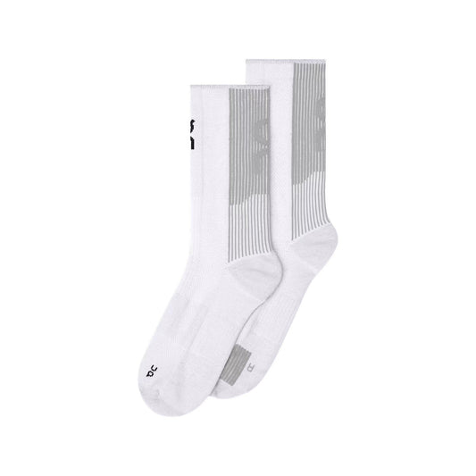 ON Unisex Performance Run Sock High White Glacier - ACCESSORIES - Canada
