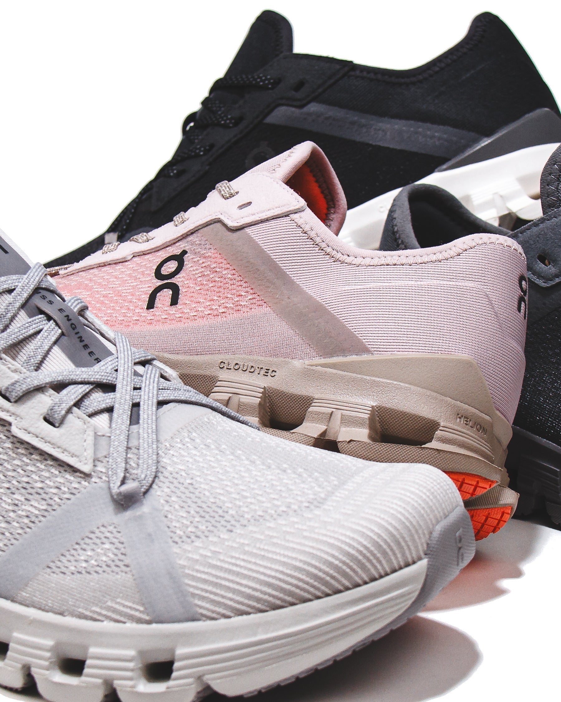 ON Women Cloud X 4 AD Mauve Salmon 3WF10173094 - FOOTWEAR - Canada