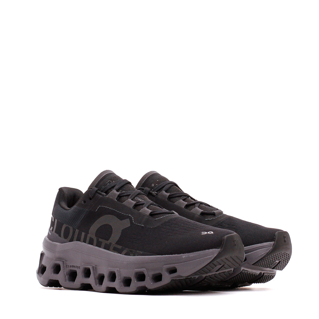 ON Women Cloudmonster Black Magnet 61.99024 - FOOTWEAR Canada