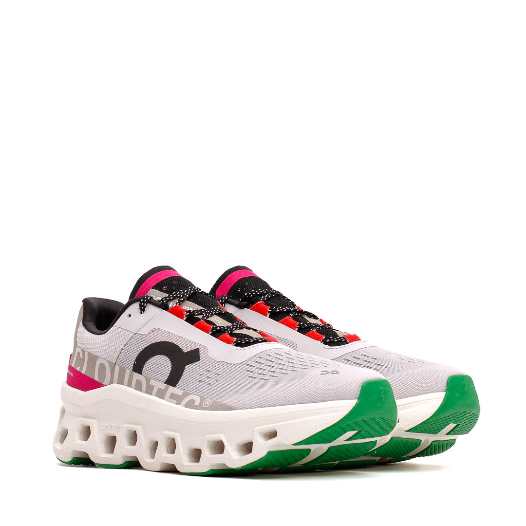 ON Women Cloudmonster Silver Ivory 61.97652 - FOOTWEAR - Canada