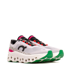 ON Women Cloudmonster Silver Ivory 61.97652 - FOOTWEAR - Canada