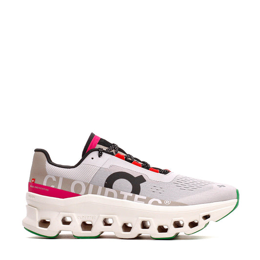 ON Women Cloudmonster Silver Ivory 61.97652 - FOOTWEAR - Canada