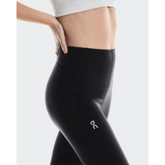ON Women Train Tights 7/8 Black - BOTTOMS - Canada