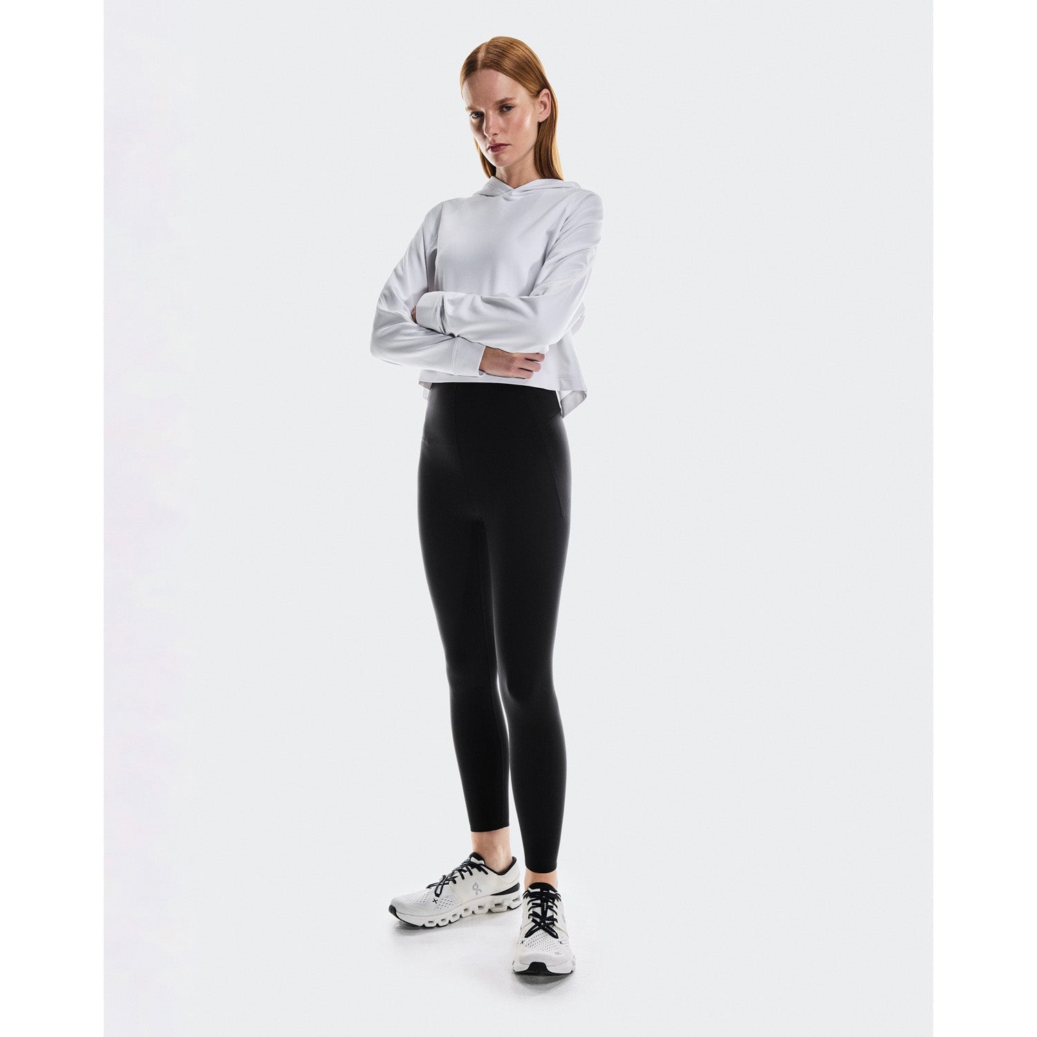 ON Women Train Tights 7/8 Black - BOTTOMS - Canada