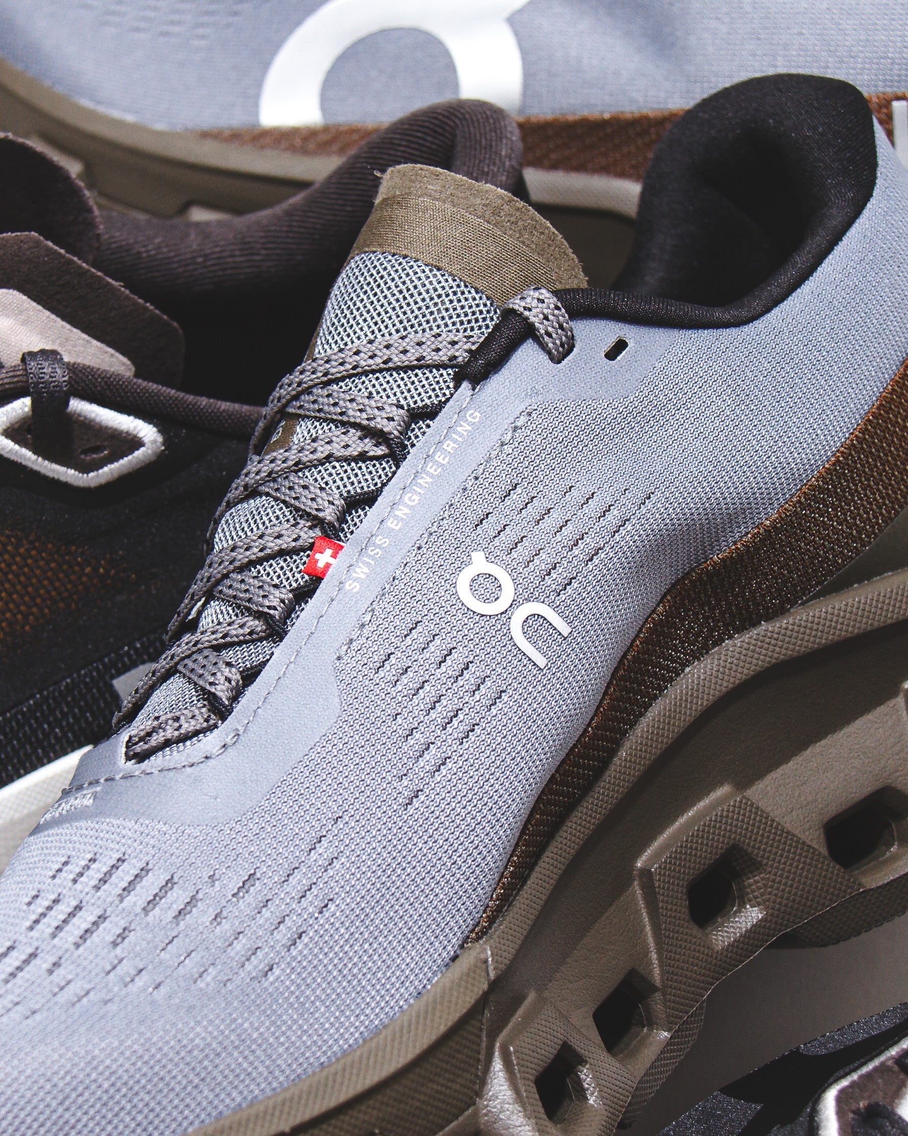 ON x Pleasures Men Cloudmonster 2 PLS-TL Mist Olive 3MF10493192 - FOOTWEAR - Canada