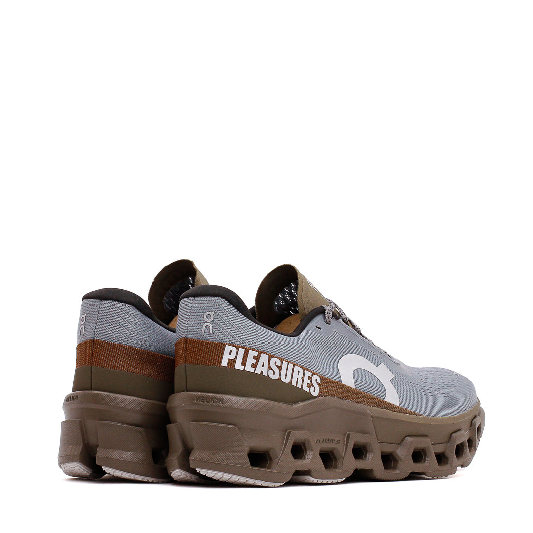 ON x Pleasures Men Cloudmonster 2 PLS-TL Mist Olive 3MF10493192 - FOOTWEAR - Canada