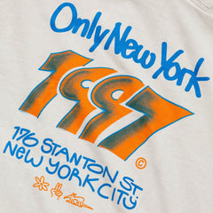 Only NY Graffiti 1997 Hoodie Cement - SWEATERS - Canada