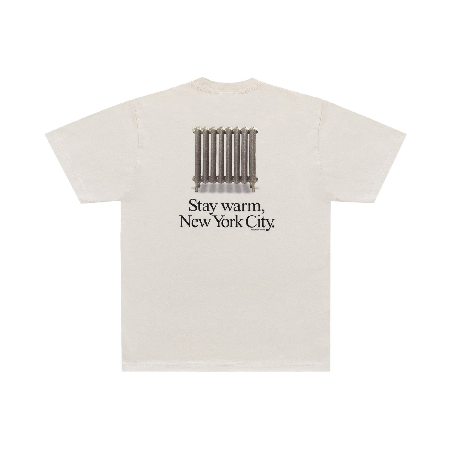 Only NY Radiator T-Shirt Cement - T-SHIRTS - Canada