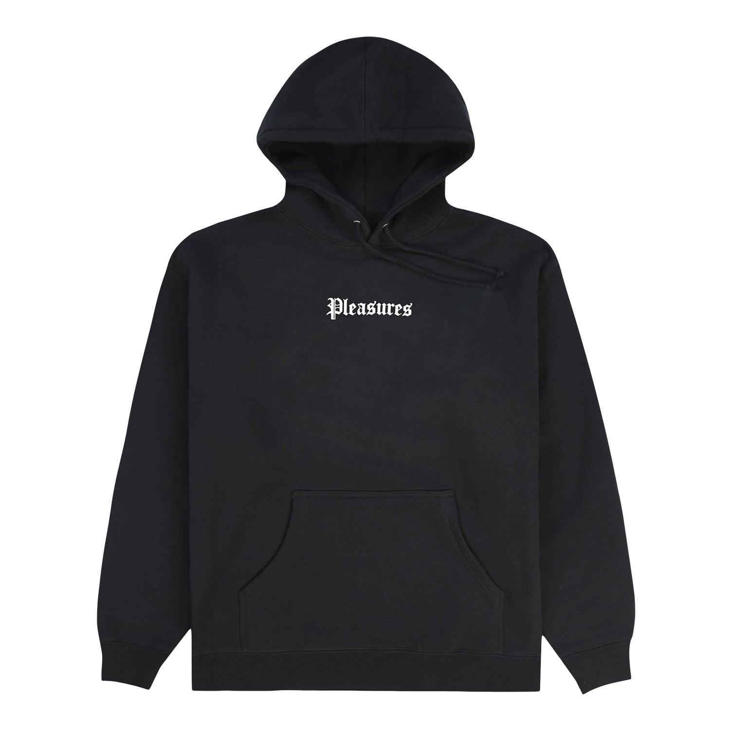 Pleasures Men Burn Again Hoodie Black - SWEATERS - Canada