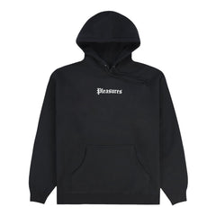 Pleasures Men Burn Again Hoodie Black - SWEATERS - Canada