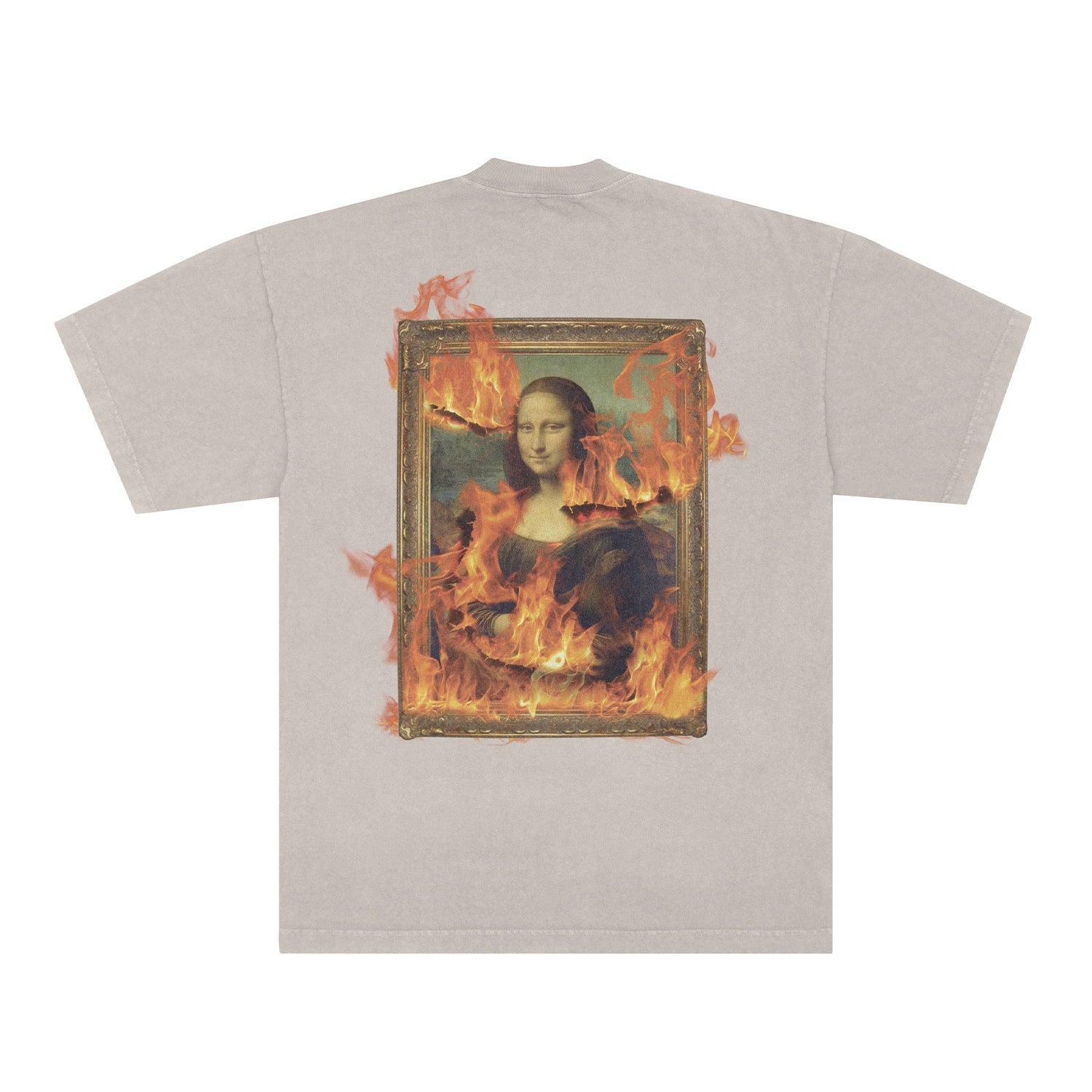 Pleasures Men Burn Again T-Shirt Mushroom - T-SHIRTS - Canada