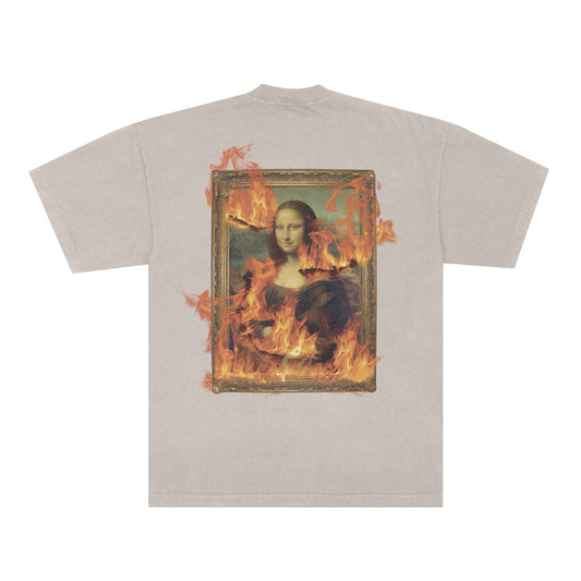 Pleasures Men Burn Again T-Shirt Mushroom - T-SHIRTS - Canada