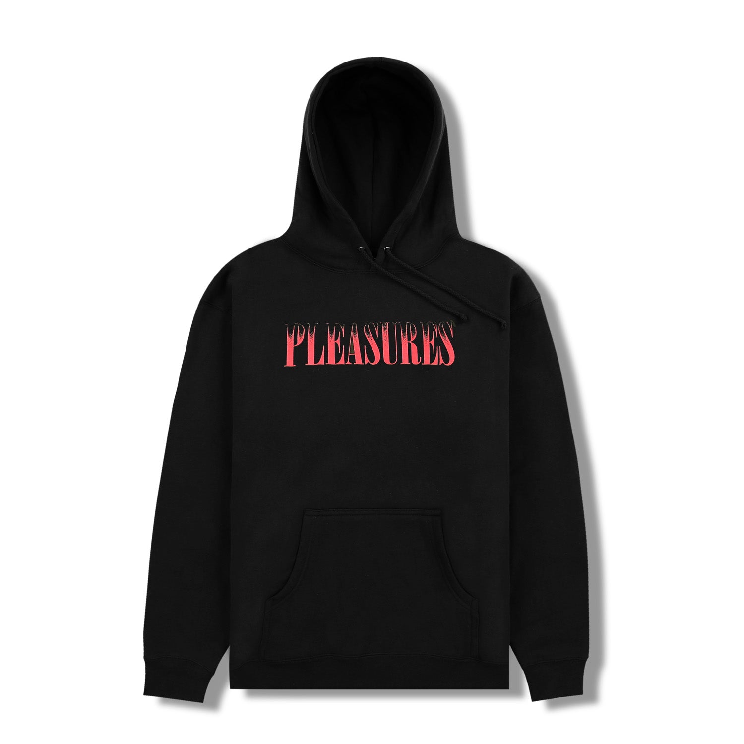 Pleasures Men Crumble Hoodie Black - SWEATERS - Canada
