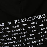 Pleasures Men Evolution Zip Up Hoodie Black - SWEATERS - Canada
