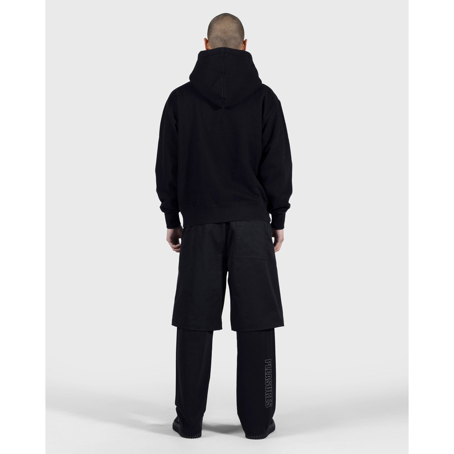 Pleasures Men Gargoyle Hoodie Black - SWEATERS - Canada