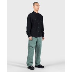 Pleasures Men Hive Western Shirt Black - TOPS - Canada