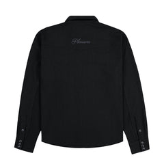 Pleasures Men Hive Western Shirt Black - TOPS - Canada