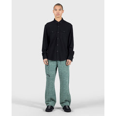 Pleasures Men Hive Western Shirt Black - TOPS - Canada