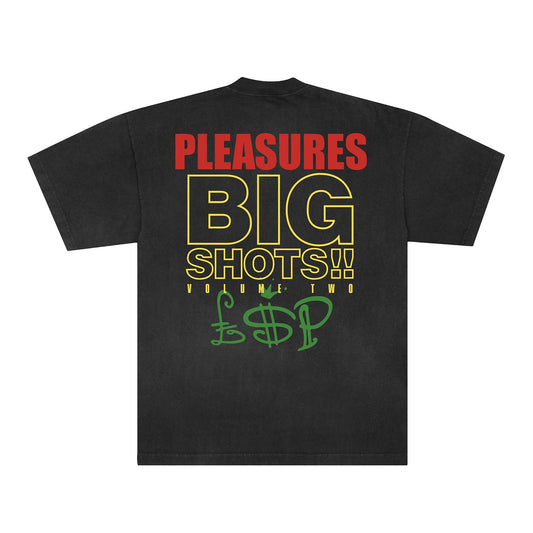 Pleasures Men LSP T-Shirt Black - T-SHIRTS - Canada