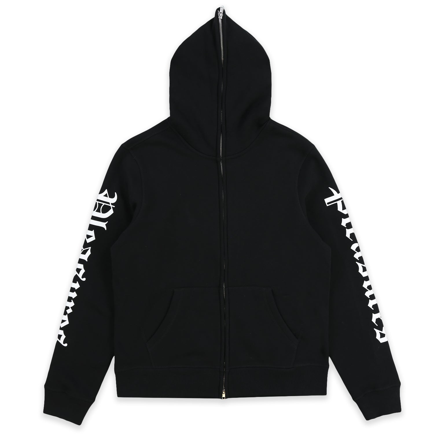 Pleasures Men Meditation Zip Hoodie Black - SWEATERS - Canada