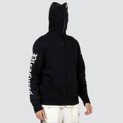 Pleasures Men Meditation Zip Hoodie Black - SWEATERS - Canada