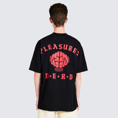 Pleasures Men Rockstar T-Shirt Black - T-SHIRTS - Canada