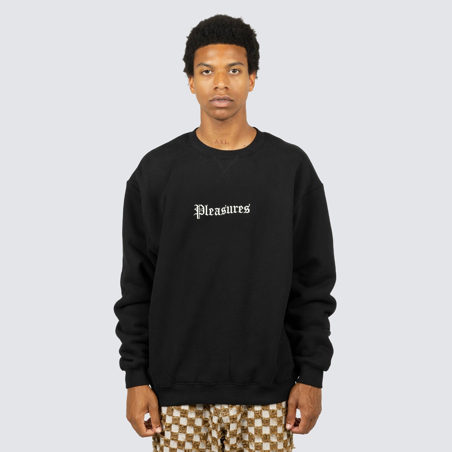 Pleasures Men Recipe Crewneck Black - SWEATERS - Canada