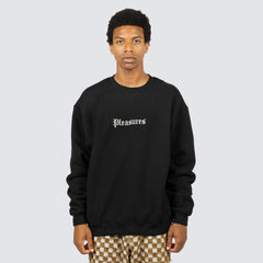 Pleasures Men Recipe Crewneck Black - SWEATERS - Canada