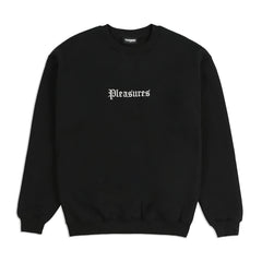 Pleasures Men Recipe Crewneck Black - SWEATERS - Canada