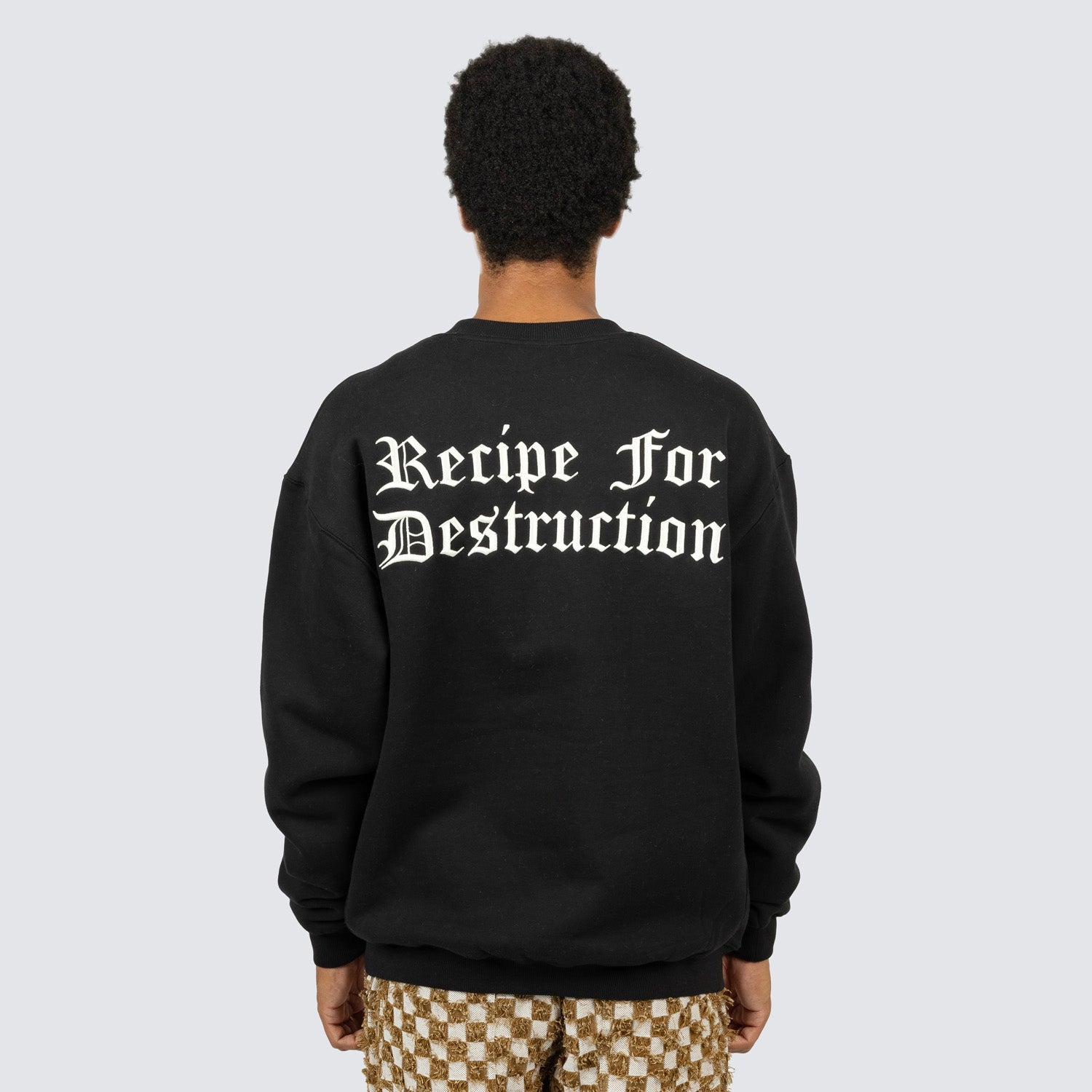 Pleasures Men Recipe Crewneck Black - SWEATERS - Canada