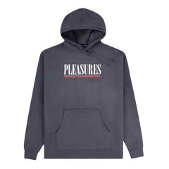 Pleasures Men Satisfaction Hoodie Asphalt - SWEATERS - Canada