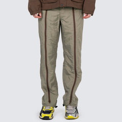 Pleasures Men Soul Nylon Active Pant Matcha - BOTTOMS - Canada