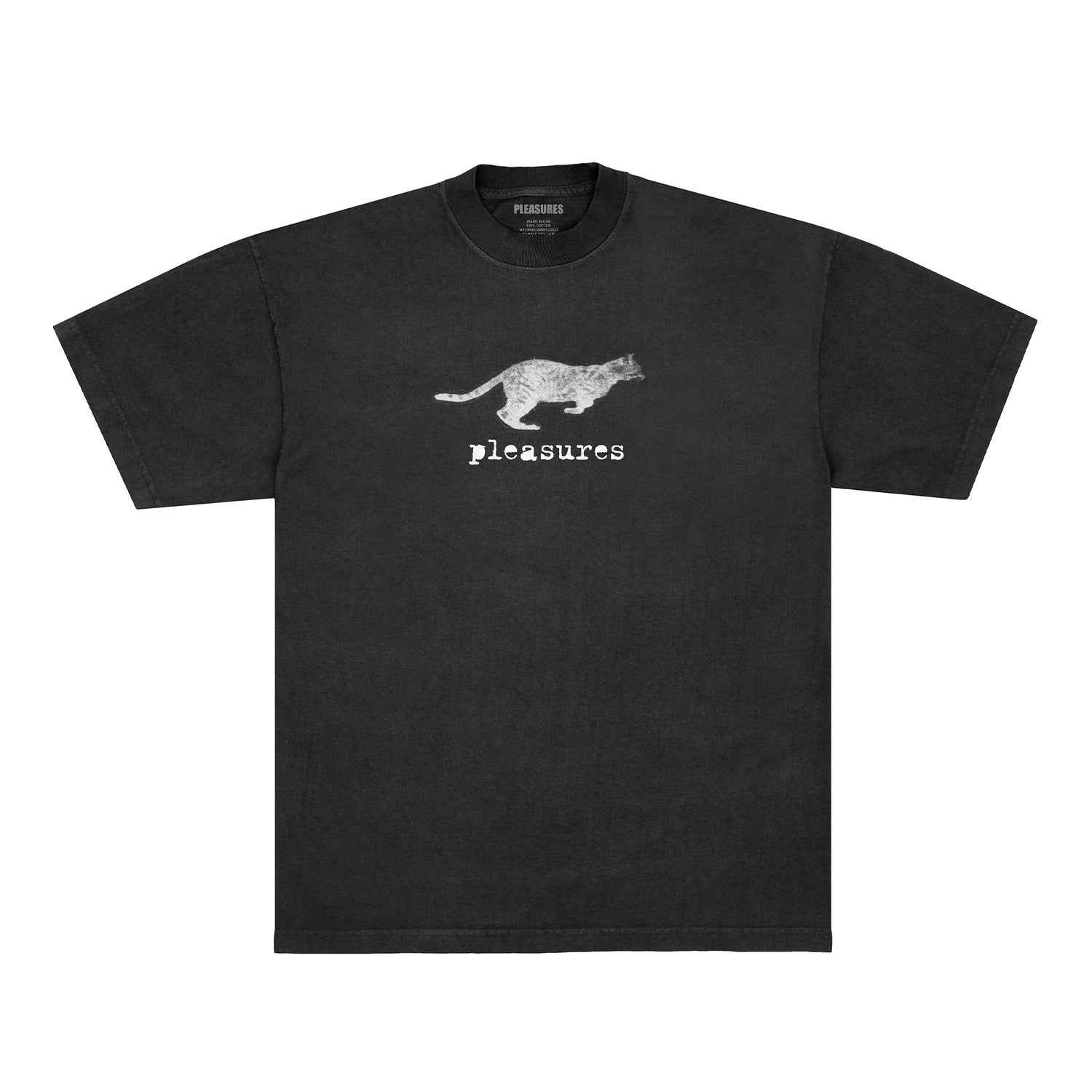 Pleasures Men Sprint T-Shirt Black - T-SHIRTS - Canada