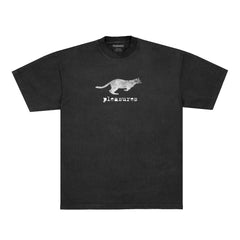 Pleasures Men Sprint T-Shirt Black - T-SHIRTS - Canada