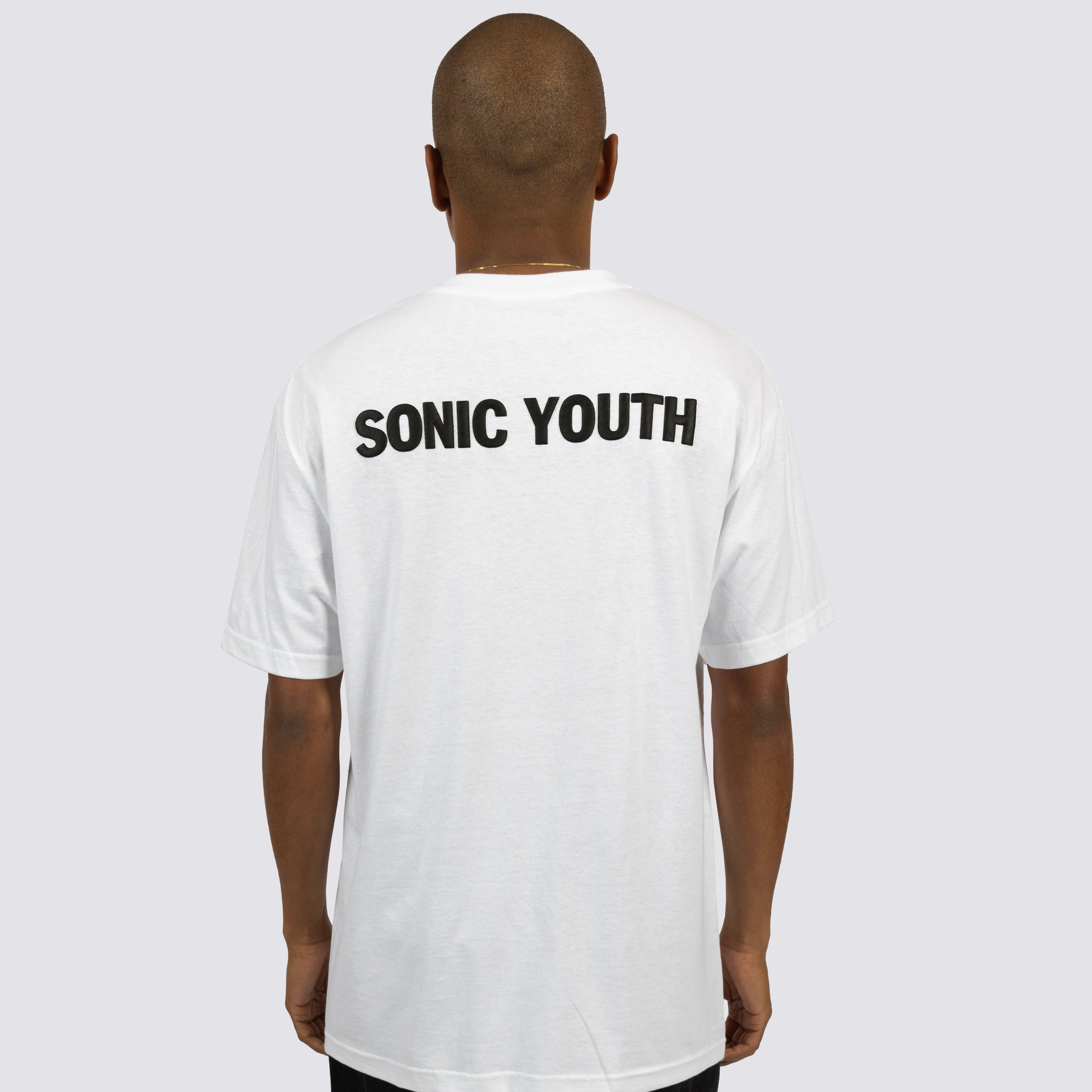 Pleasures Men Star Power T-Shirt White - SWEATERS - Canada