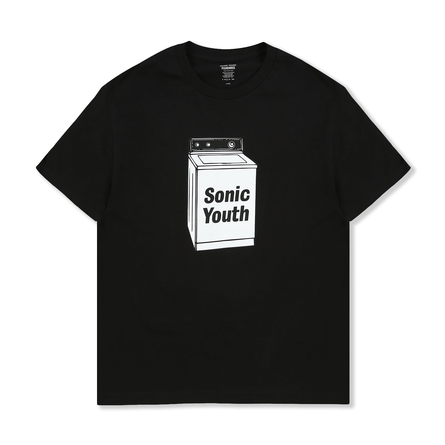 Pleasures Men TechPack T-Shirt Black (Solestop.com)