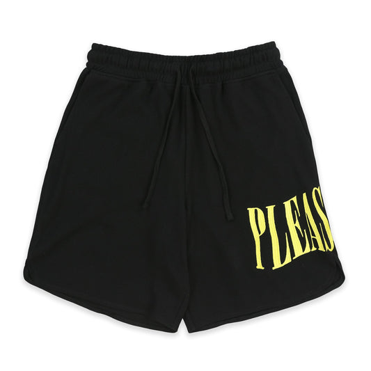 Pleasures Men Twitch Waffle Knit Short Black - SHORTS - Canada