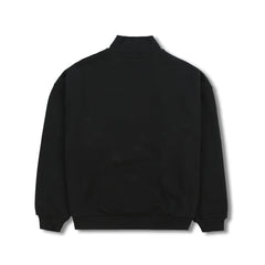 Pleasures Men Vincent Quarter Zip Black - SWEATERS - Canada