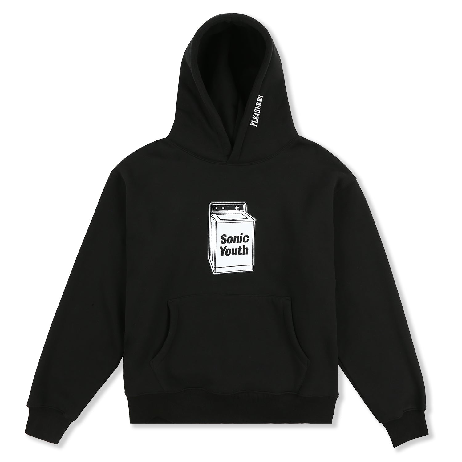 Pleasures Men Washing Machine Hoodie Black - SWEATERS - Canada