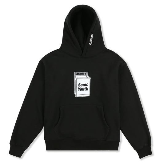 Pleasures Men Washing Machine Hoodie Black - SWEATERS - Canada