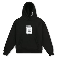 Pleasures Men Washing Machine Hoodie Black - SWEATERS - Canada