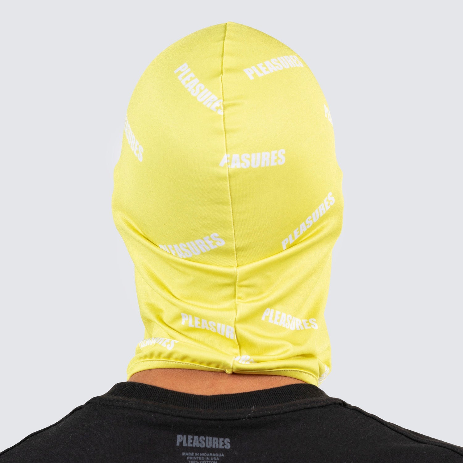 Pleasures Mini Stamp Balaclava Lime - HEADWEAR - Canada