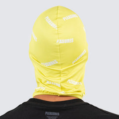 Pleasures Mini Stamp Balaclava Lime - HEADWEAR - Canada