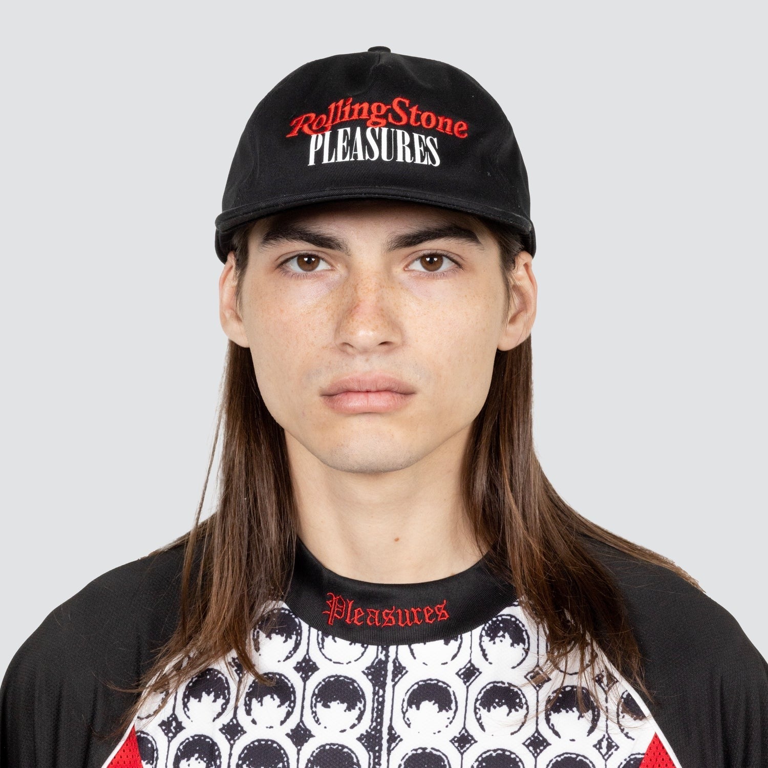 Pleasures Rolling Stone Hat Black - HEADWEAR - Canada