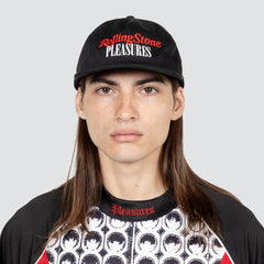 Pleasures Rolling Stone Hat Black - HEADWEAR - Canada