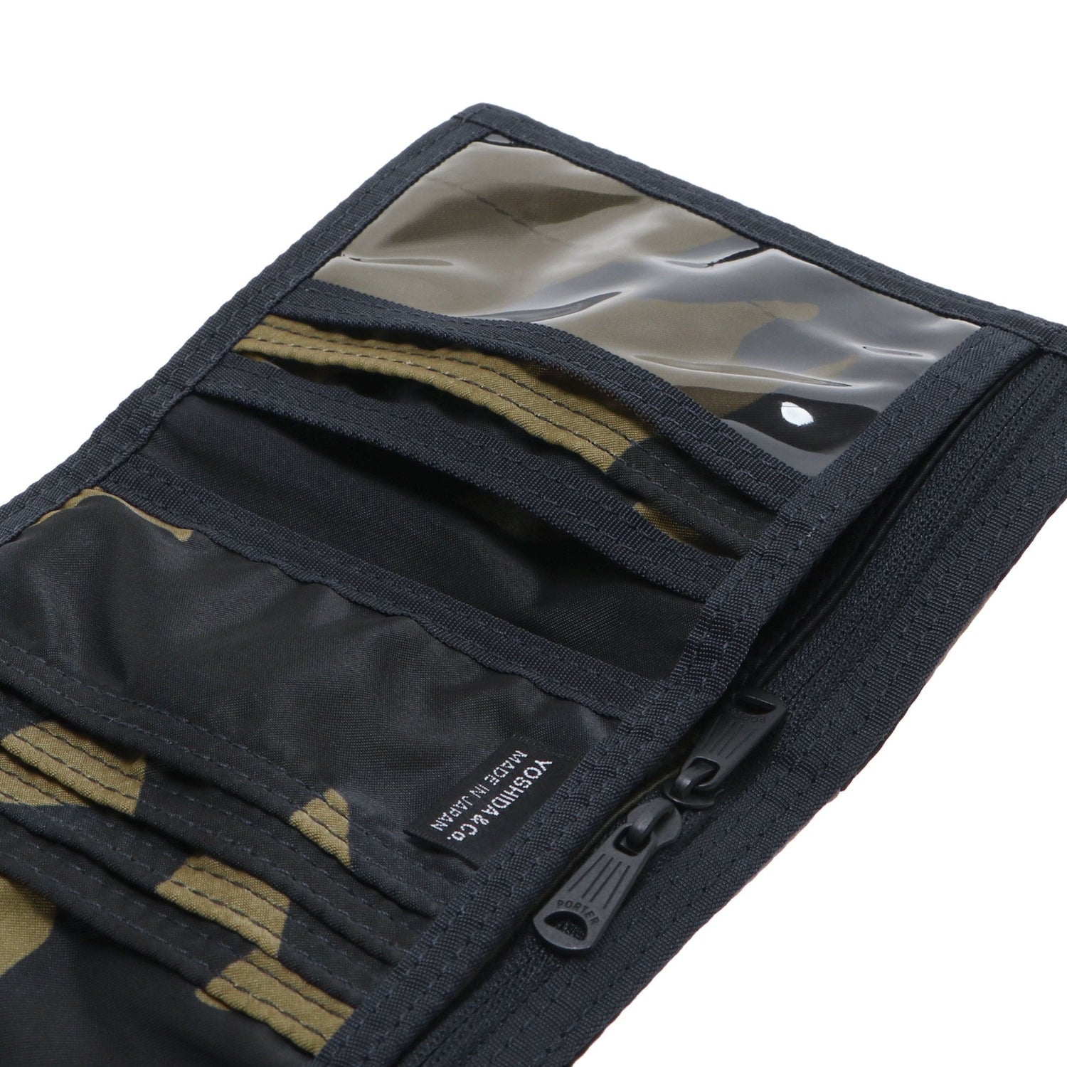 Porter Counter Shade Wallet Woodland Khaki - BAGS - Canada