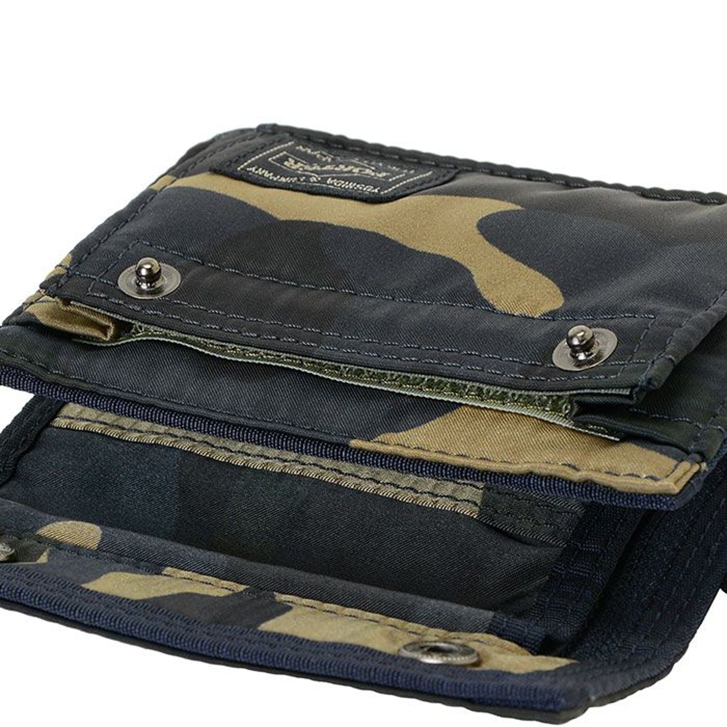 Porter Counter Shade Wallet Woodland Khaki - BAGS - Canada