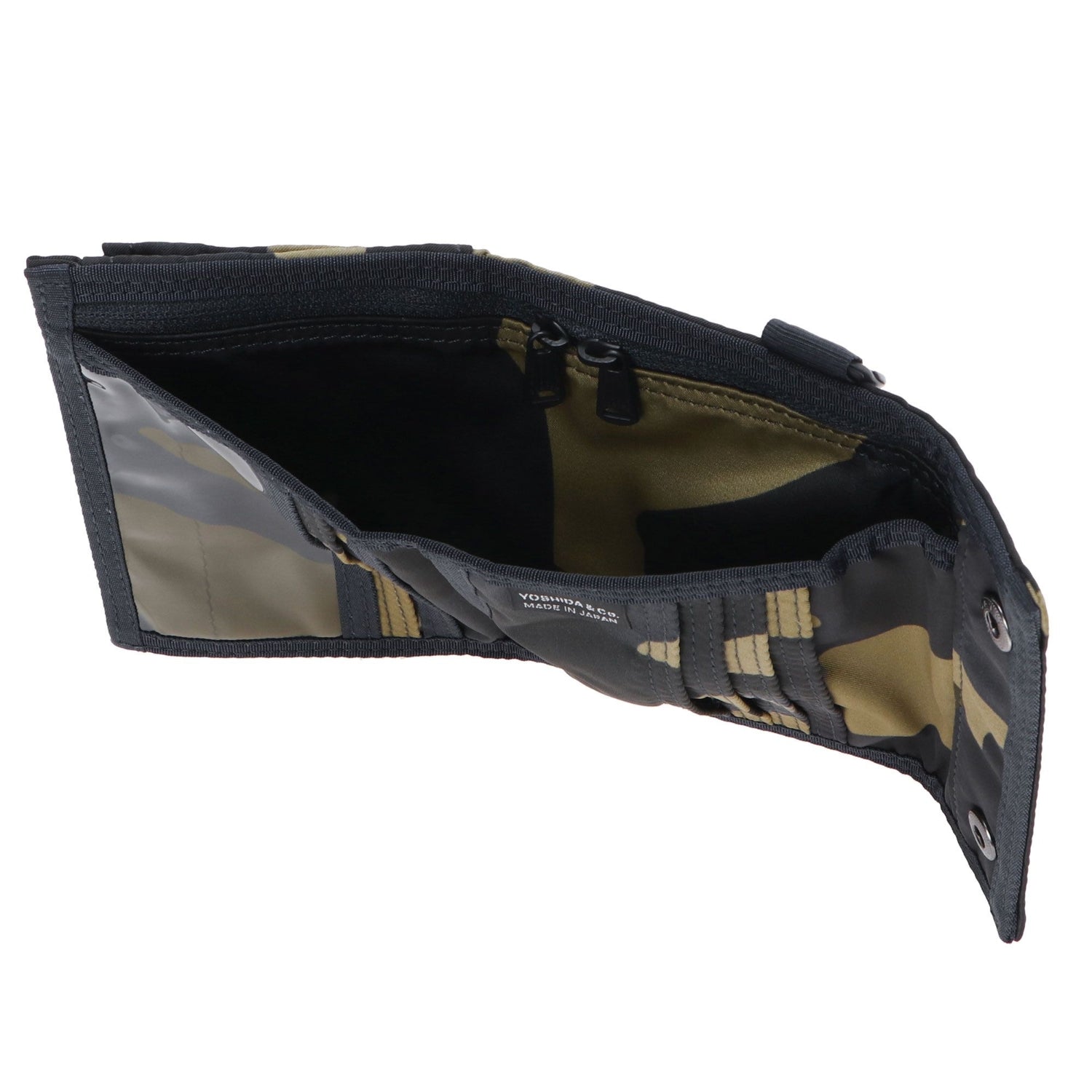 Porter Counter Shade Wallet Woodland Khaki - BAGS - Canada