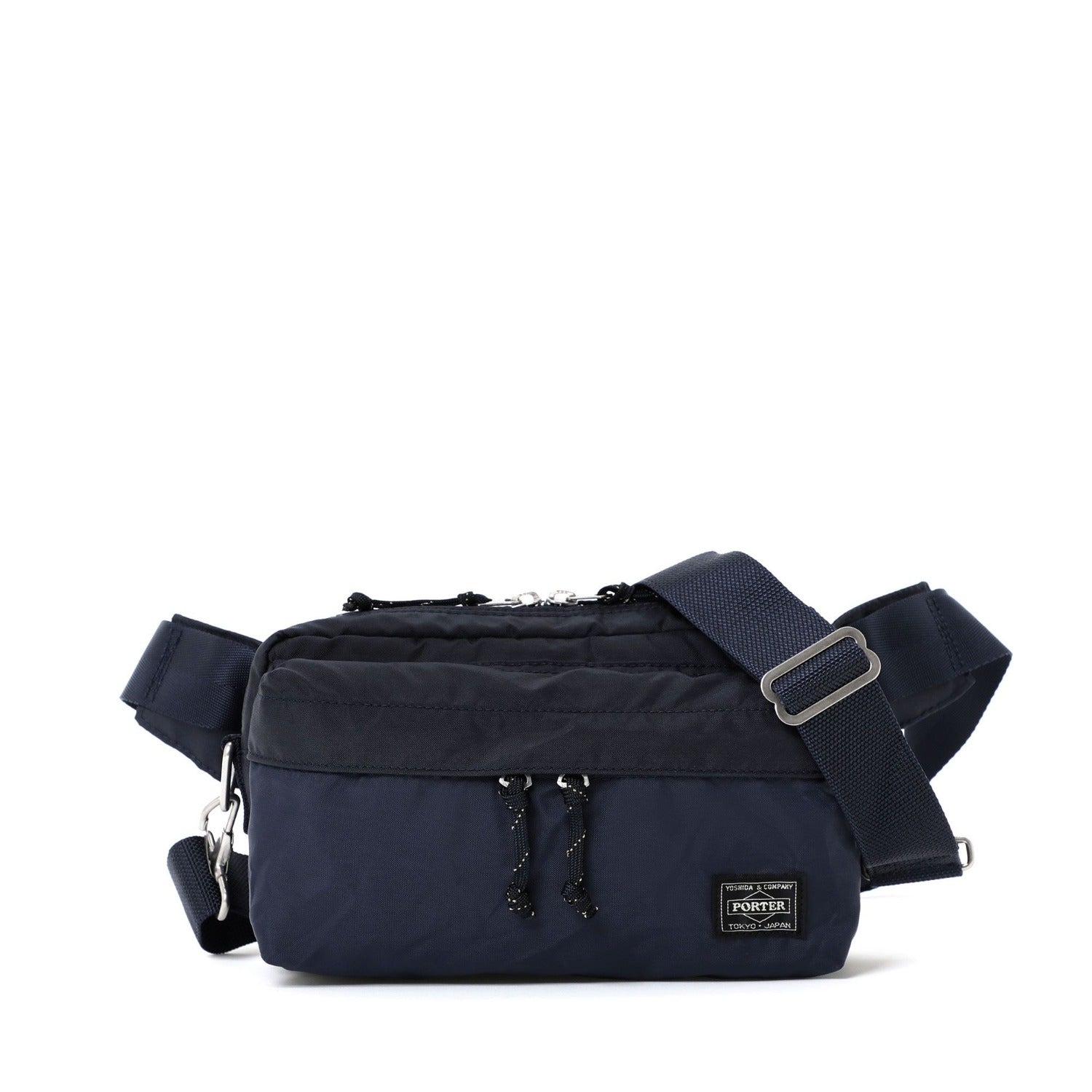 Porter Force 2Way Waist Bag Navy - BAGS - Canada