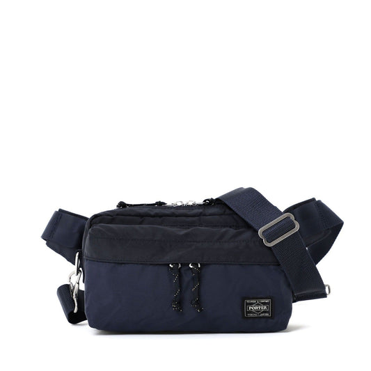 Porter Force 2Way Waist Bag Navy - BAGS - Canada